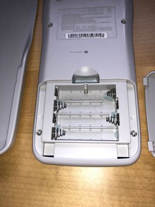 Calculadora gráfica Casio FX-9750GII