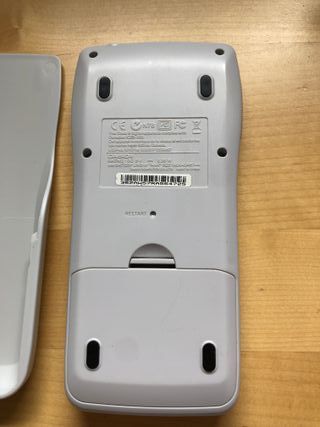 Calculadora gráfica Casio FX-9750GII