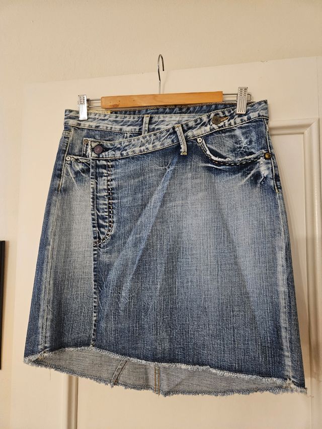 Falda vaquera LES TEMPS DES CERISES