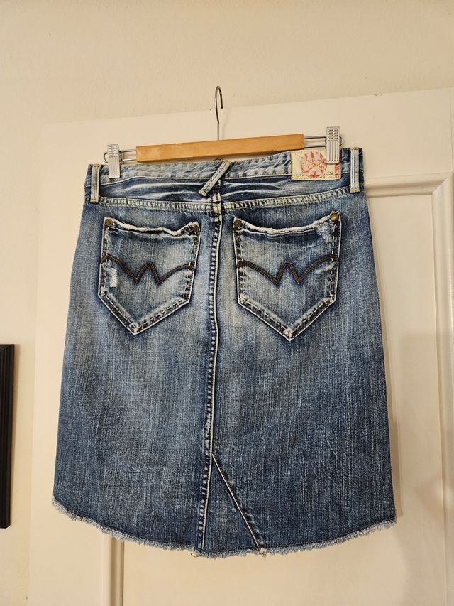 Falda vaquera LES TEMPS DES CERISES