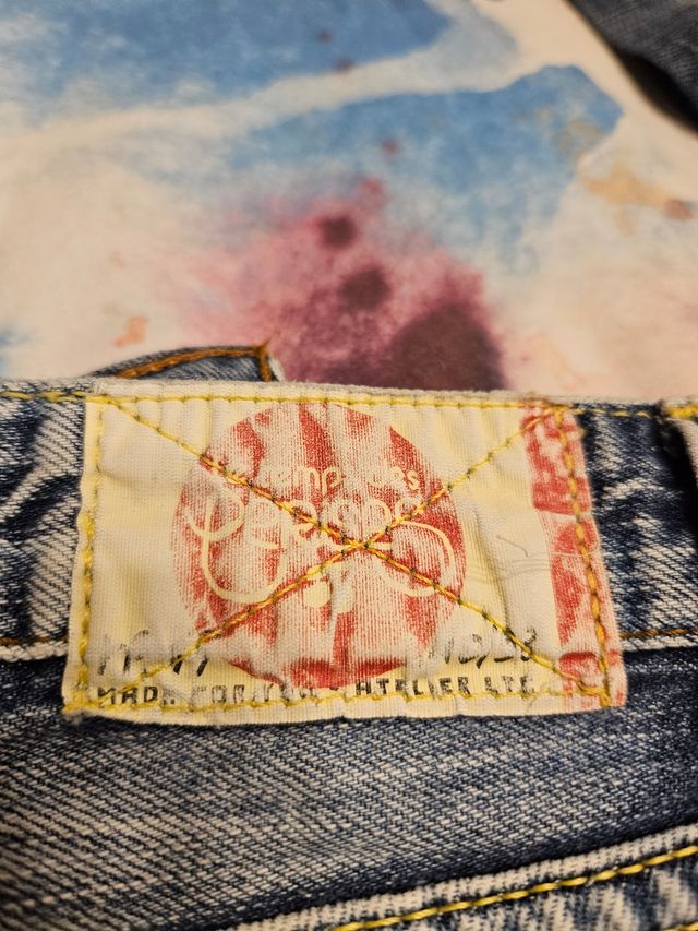 Falda vaquera LES TEMPS DES CERISES