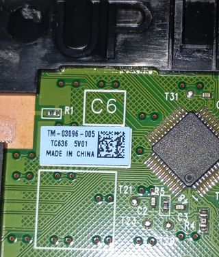 Touchpad Dell Inspiron 15 serie 3000