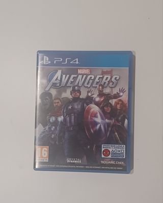 Ps4 Marvel Avengers