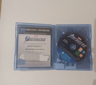 Ps4 Marvel Avengers