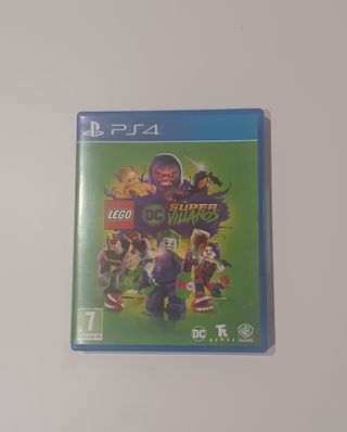 Ps4 Lego DC Súper Villanos