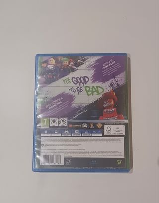 Ps4 Lego DC Súper Villanos