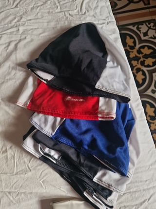 Cuffie in stoffa piscina unisex lotto