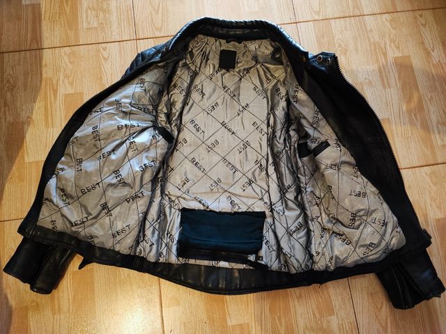 Ropa de cuero para moto