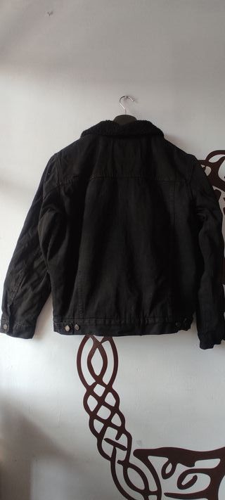 Cazadora vaquera efecto lavado