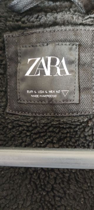 Cazadora vaquera efecto lavado