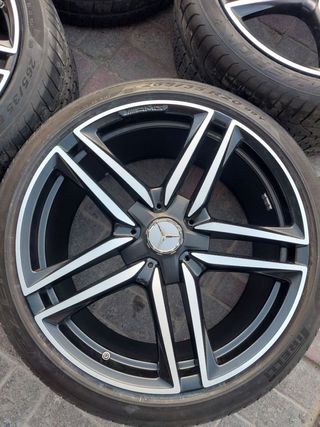 Llantas w213 E63 20" AMG