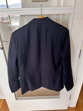 Americana azul marino