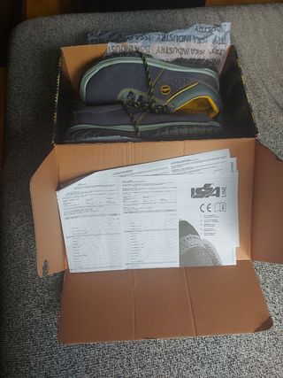 Zapatos de seguridad Issa Line t.43