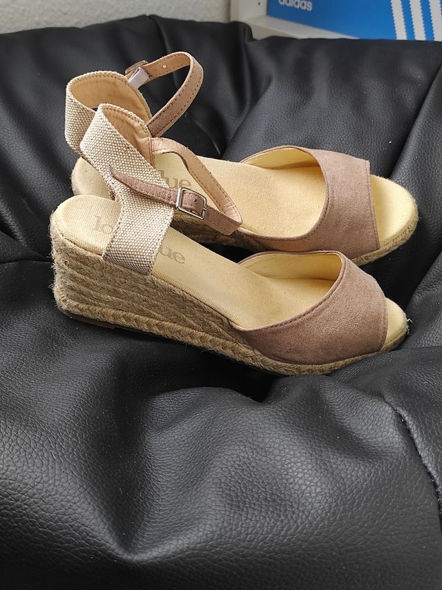 Sandalias cuñas