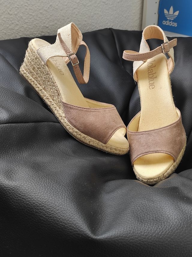 Sandalias cuñas