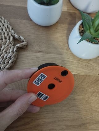 Cafetera Bosh Tassimo + cápsula recargable.
