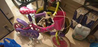 Bicicleta niñ@s 12"