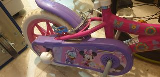 Bicicleta niñ@s 12"