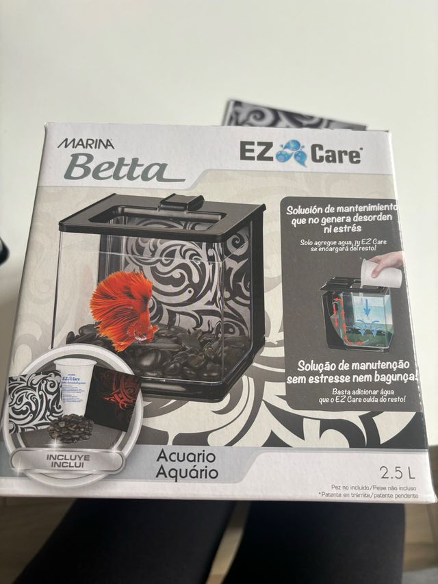 Mini Acuario Marina Betta Ez Care 2.5L