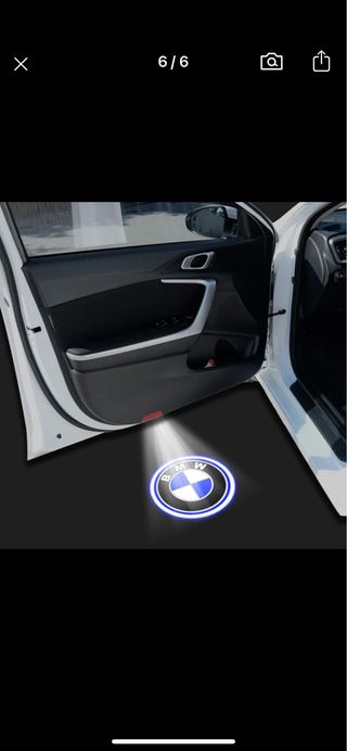 Logo BMW de Bienvenida 
