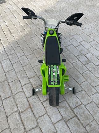 Moto electrica  juguete 6v