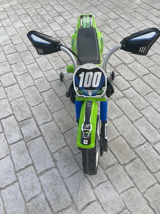 Moto electrica  juguete 6v