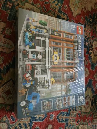 lego creator 10264 corner garage nuovo