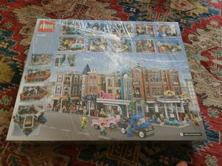 lego creator 10264 corner garage nuovo
