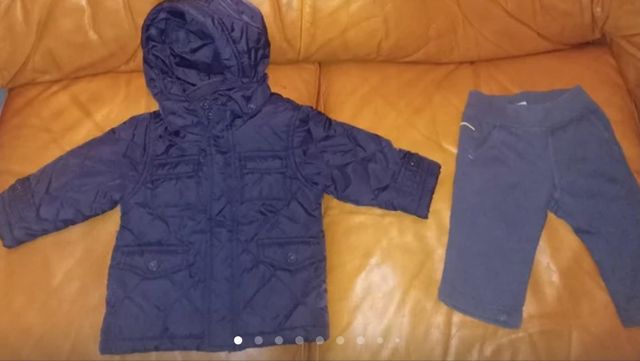 21 piezas Ropa bebé hasta 2 años