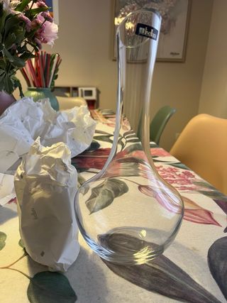 Decanter caraffa livellara