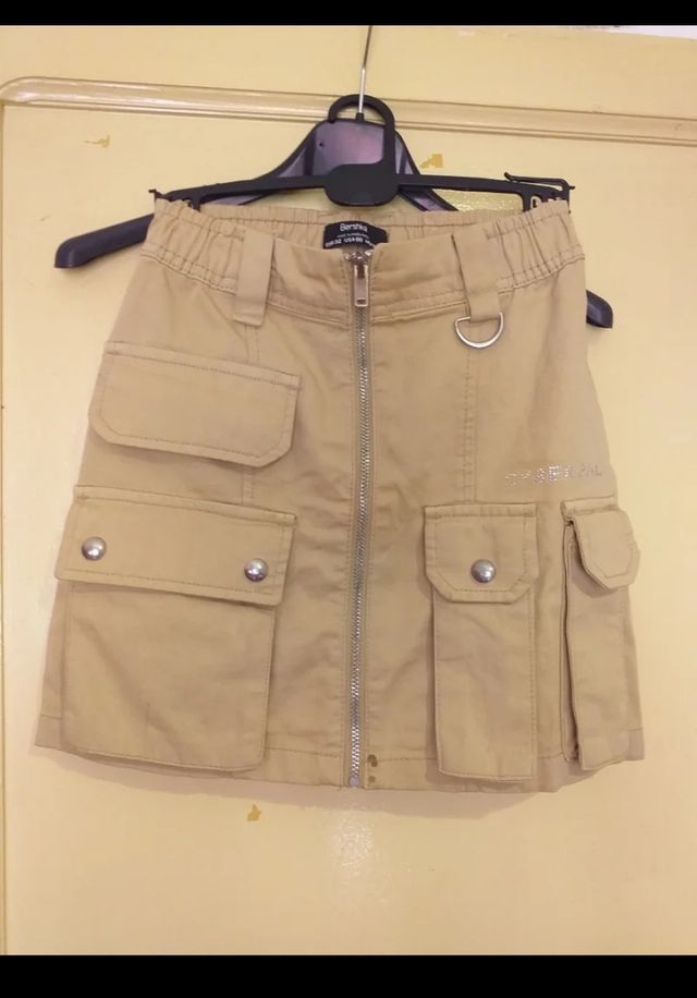 Pack 2 minifaldas niña