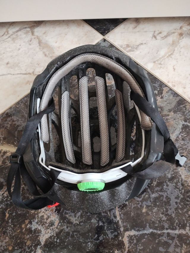 Casco para la bici