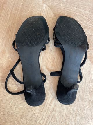 Sandalias zara 