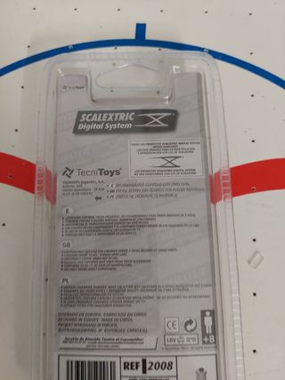 Scalextric digital SYSTEM guías v1