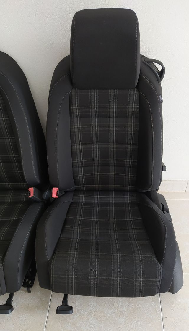 ASIENTOS GOLF 6 GTD