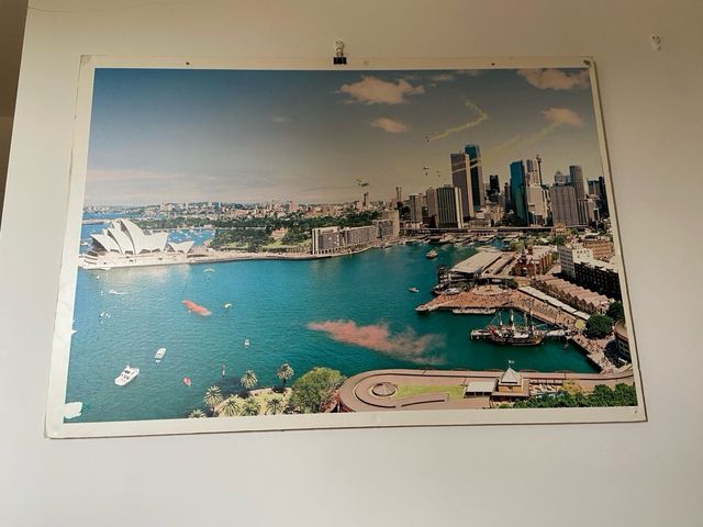 Poster reversible Pans And Company años 2000