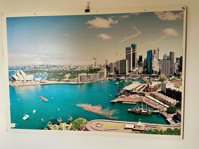 Poster reversible Pans And Company años 2000