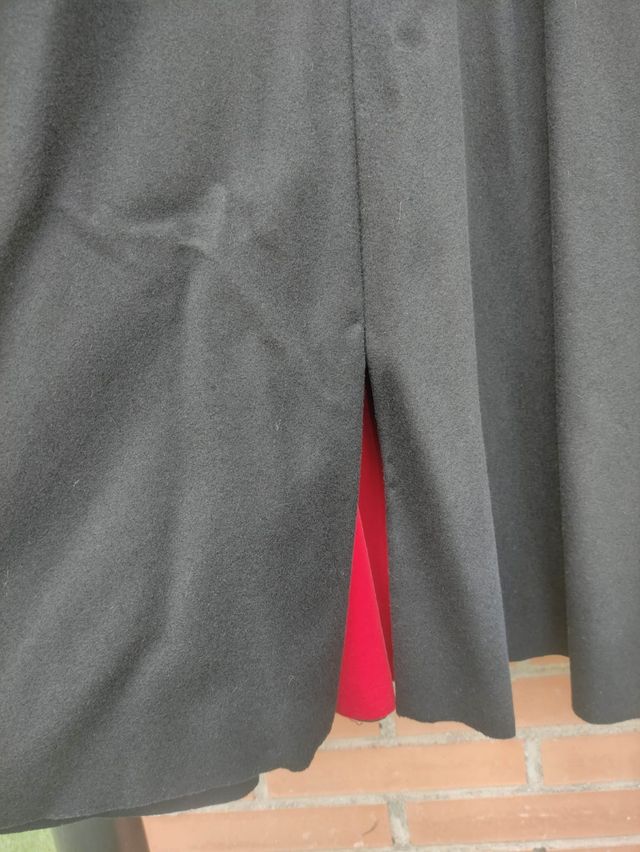 Capa española cashmere y lana