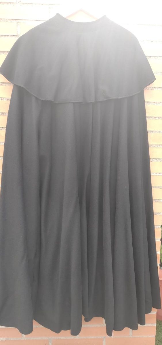 Capa española cashmere y lana