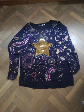 Camiseta desigual 