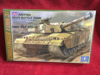 MAQUETA TANQUE CHALLENGER 1 (MK.3) DE LEE 1:35