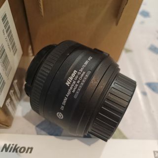 Objetivo camara Nikon