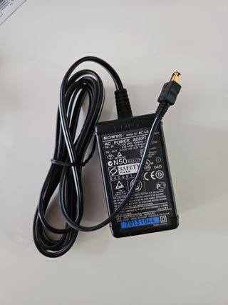 ac-ls5b adaptador Sony cámara nuevo