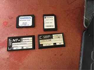 Cartas Nauticas CMAP CMAP+ Garmin Navionics