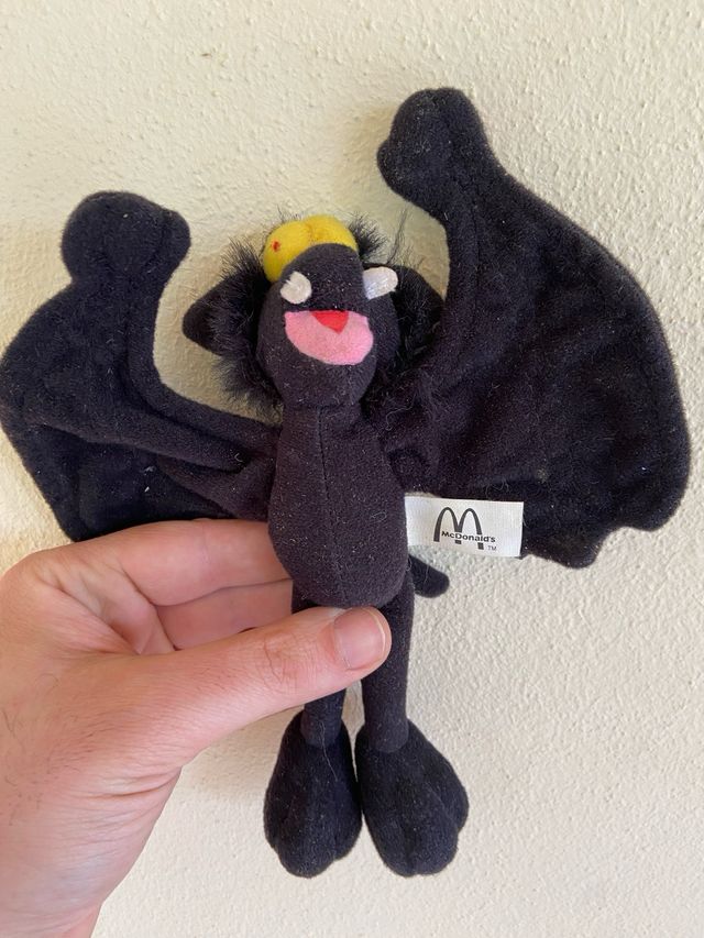 Murciélago Vintage Mc Donald’s año 2000