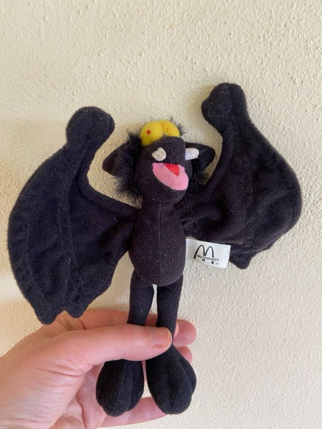 Murciélago Vintage Mc Donald’s año 2000