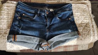Pantalón corto vaquero