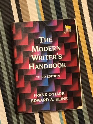 Libro The modern writer's handbook