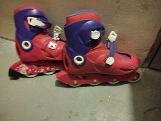 Patines niña