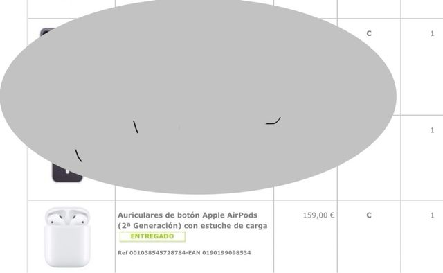 Airpods de Apple
